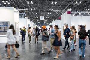 The Armory Show, New York (9–11 September 2022). Courtesy Ocula. Photo: Charles Roussel.